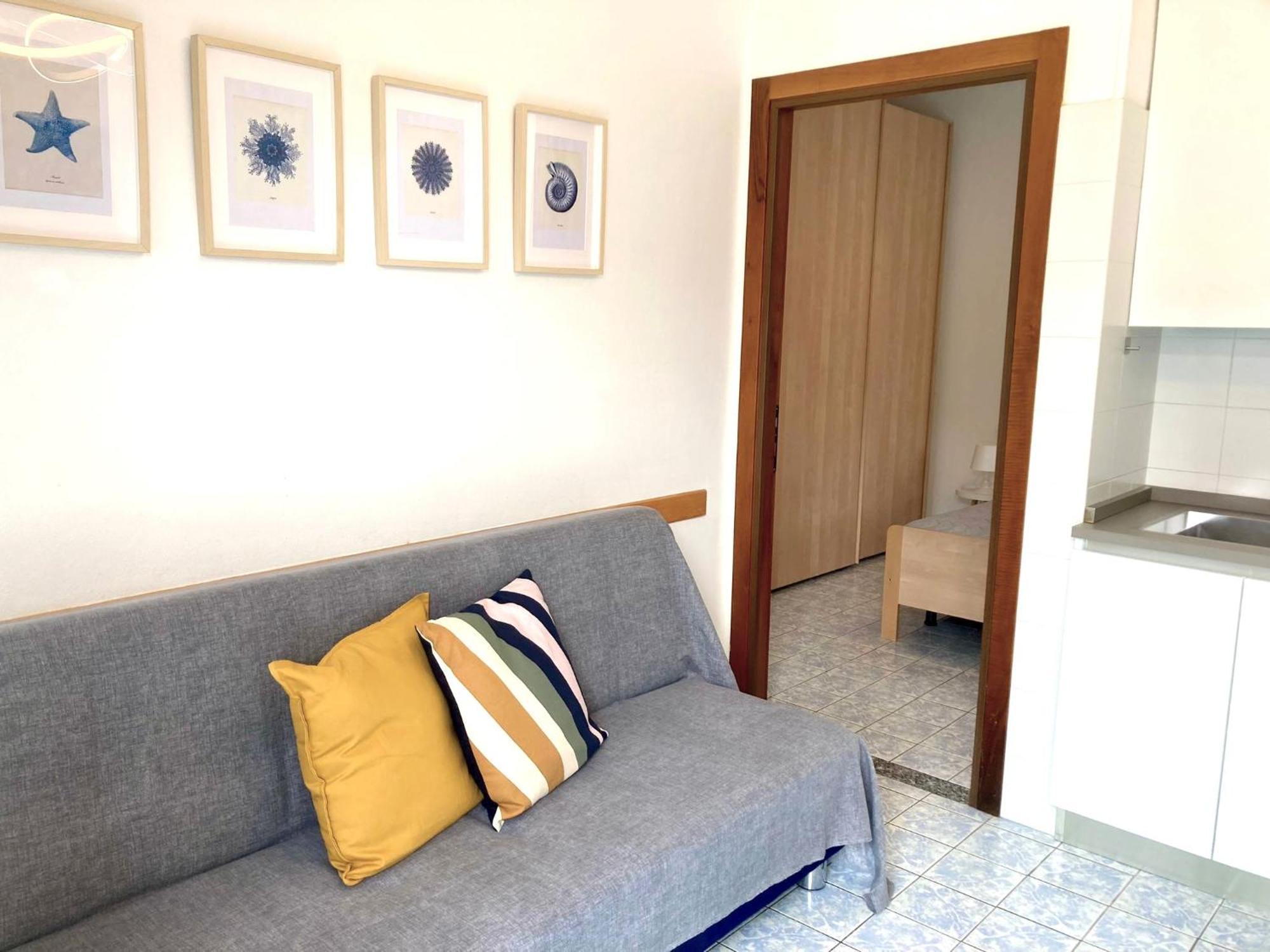 Bilocali Casa De Lazzari - Piazza Brescia - Adria Holiday Jesolo - Family Apartments Buitenkant foto