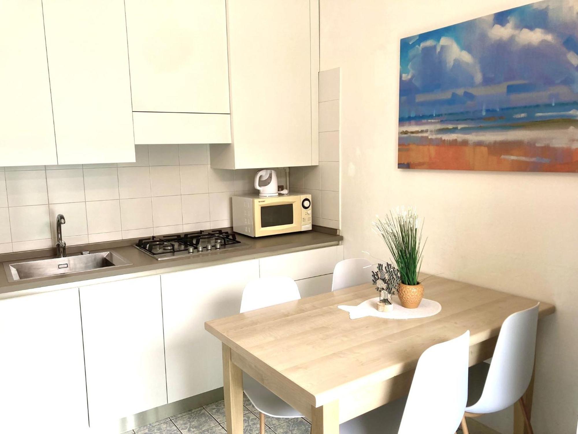Bilocali Casa De Lazzari - Piazza Brescia - Adria Holiday Jesolo - Family Apartments Buitenkant foto