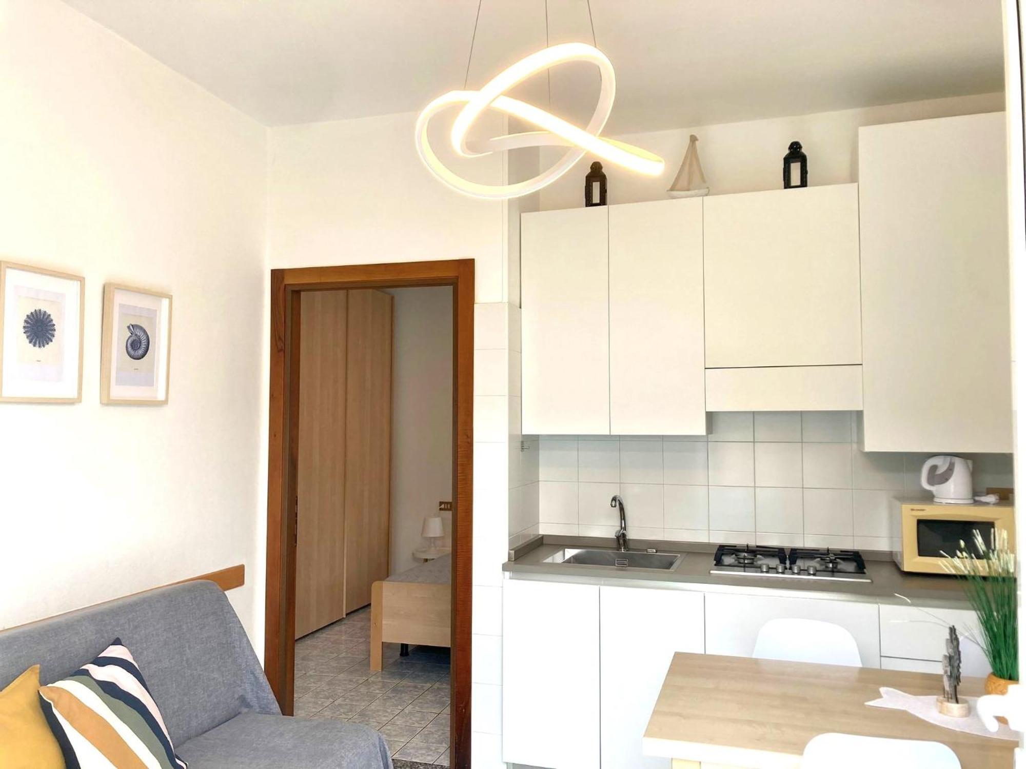 Bilocali Casa De Lazzari - Piazza Brescia - Adria Holiday Jesolo - Family Apartments Buitenkant foto