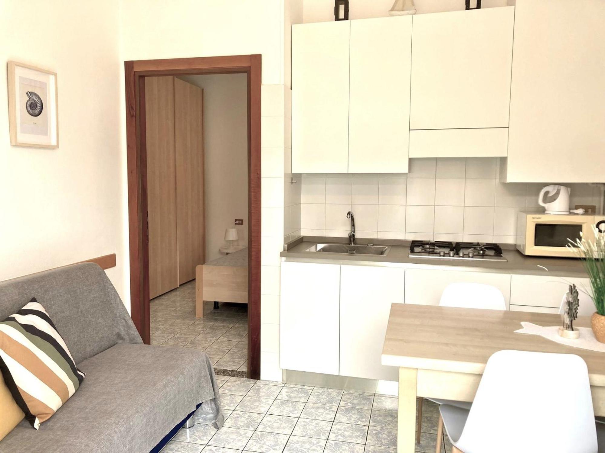 Bilocali Casa De Lazzari - Piazza Brescia - Adria Holiday Jesolo - Family Apartments Buitenkant foto